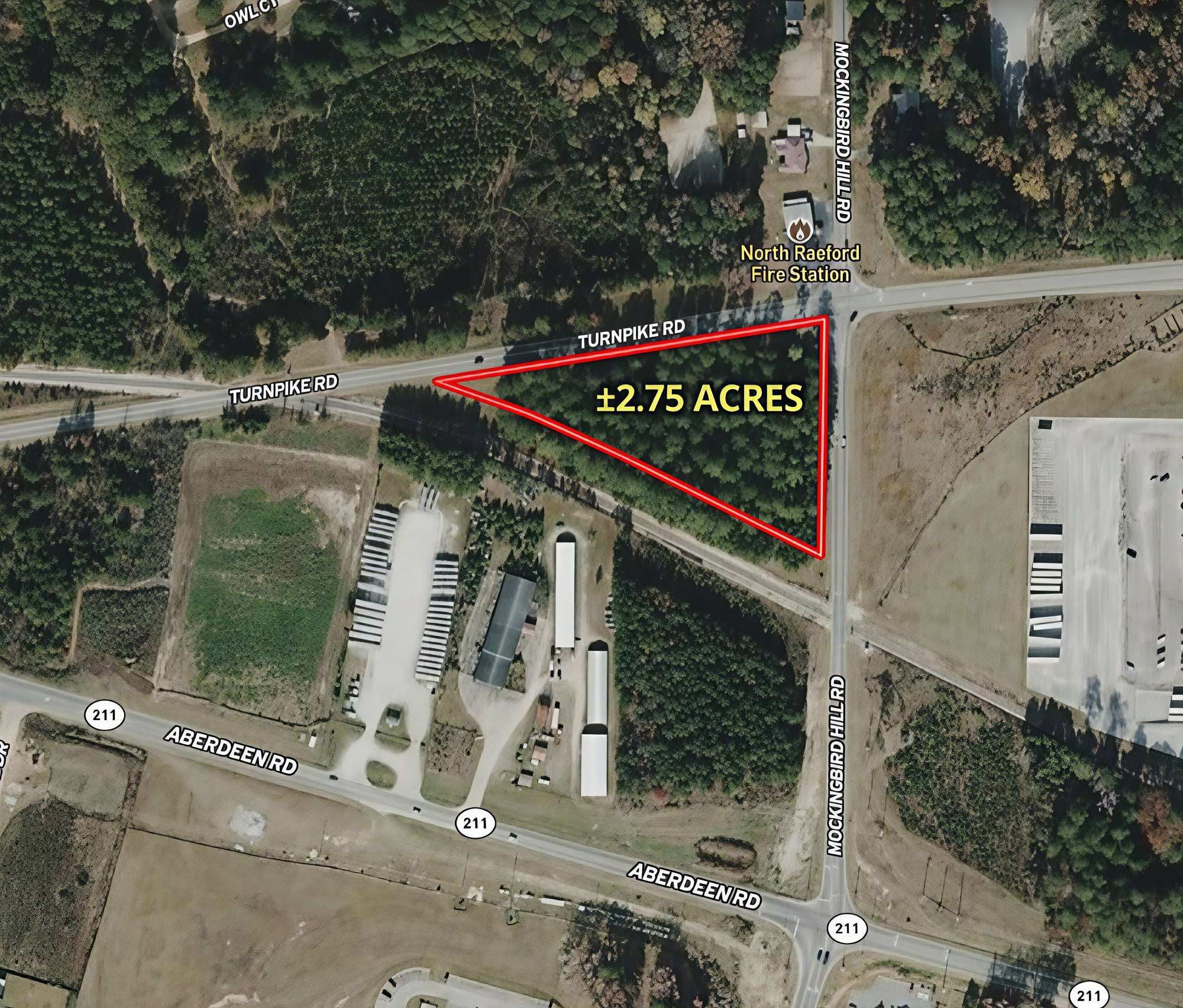Turnpike Rd, Raeford, NC à vendre Photo de l’immeuble– Image 1 sur 8