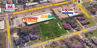 Plus de détails pour 0 Faxon Ave, Memphis, TN - Terrain à vendre