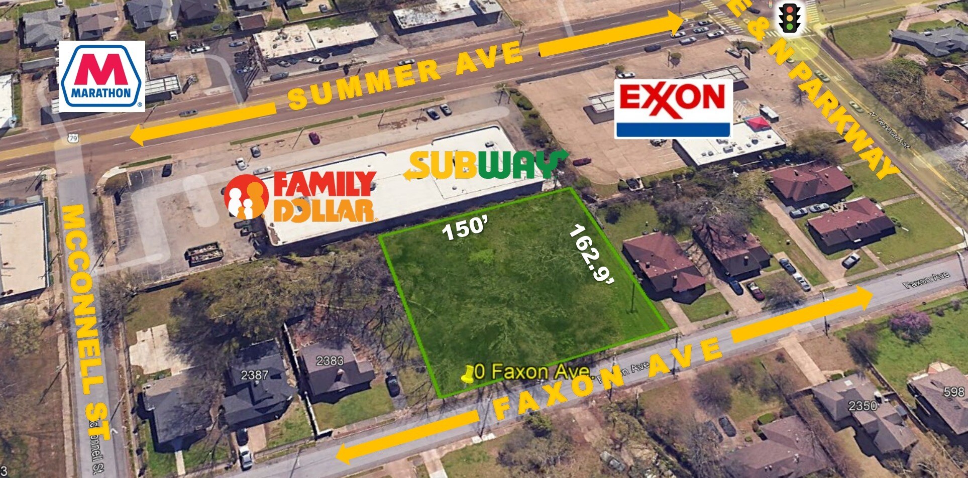0 Faxon Ave, Memphis, TN à vendre Photo principale– Image 1 sur 5