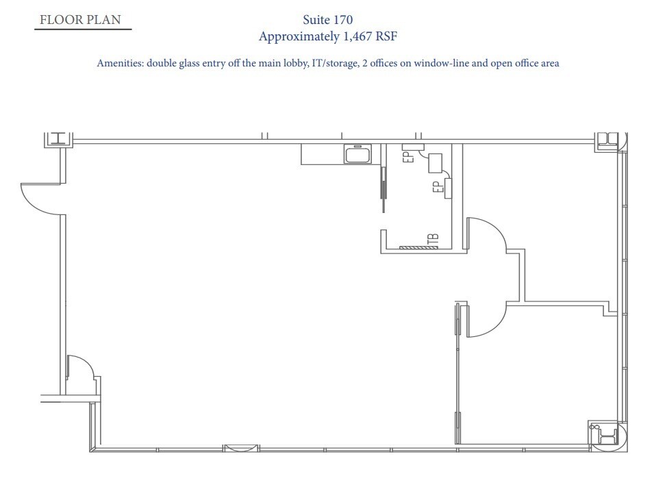 16870 W Bernardo Dr, San Diego, CA à louer Plan d’étage– Image 1 sur 1