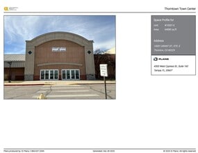 9901-10003 Grant St, Thornton, CO à louer Plan de site– Image 1 sur 1