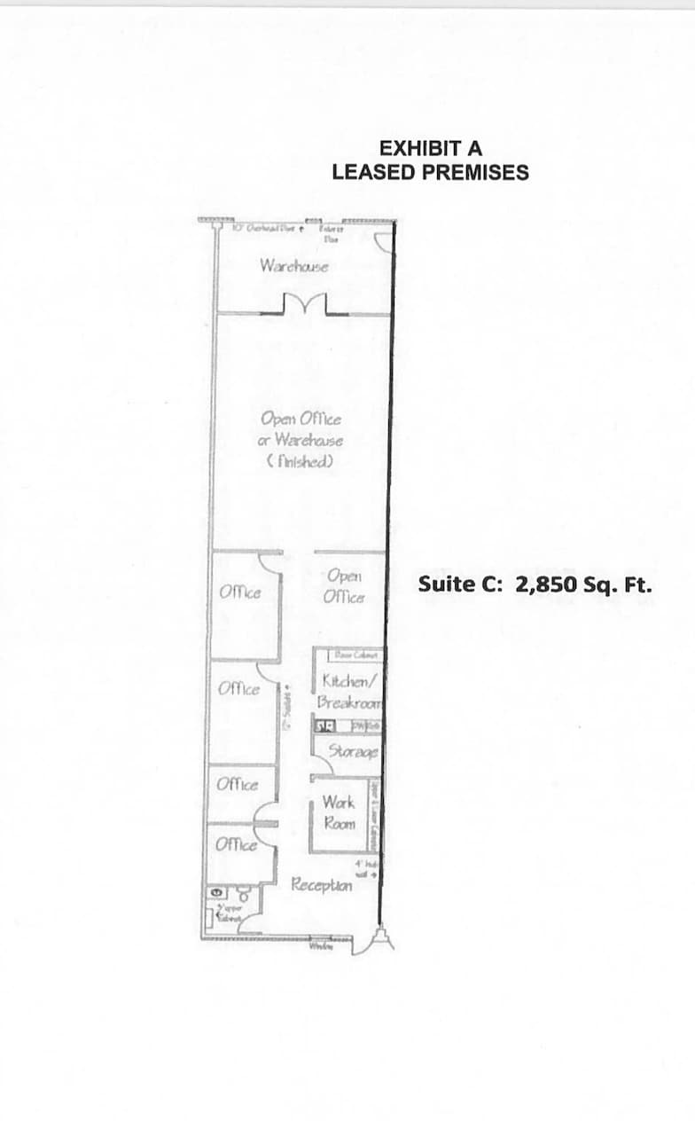 5980 Executive Dr, Fitchburg, WI à louer Plan d’étage– Image 1 sur 1