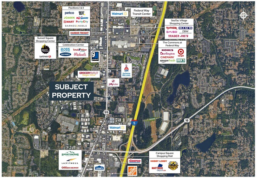 33530 Pacific Hwy S, Federal Way, WA à louer - Photo de l’immeuble – Image 3 sur 3