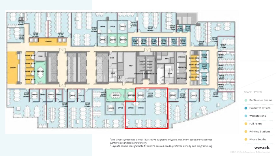 1201 Wilson Blvd, Arlington, VA à louer Plan d’étage– Image 1 sur 1