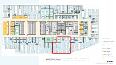 1201 Wilson Blvd, Arlington, VA à louer Plan d’étage– Image 1 sur 1