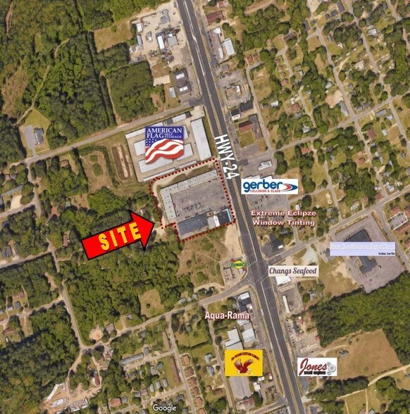 5101-5197 Bragg Blvd, Fayetteville, NC à louer - Aérien – Image 2 sur 16