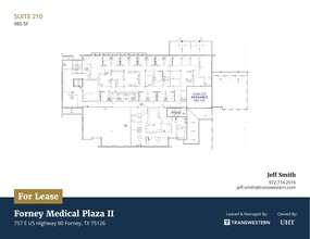 757 E US Highway 80, Forney, TX à louer Plan d’étage– Image 1 sur 1
