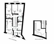 Bureaux 24 m² à 150 m²