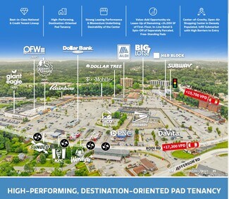 Plus de détails pour 230 Rodi & Frankstown Rd, Pittsburgh, PA - Différents types d’espaces à louer