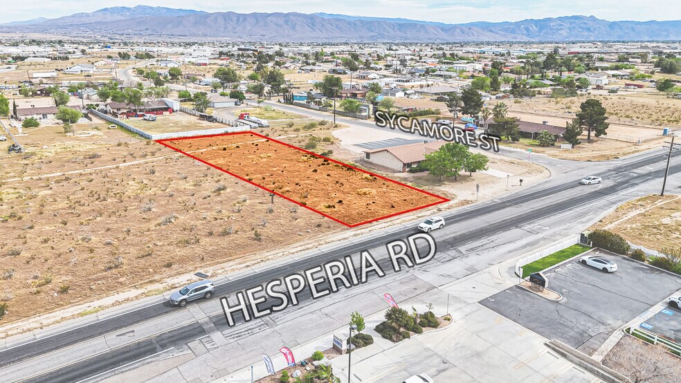 11695 Hesperia Rd, Hesperia, CA à vendre - Aérien – Image 3 sur 11