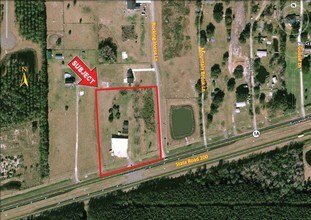 451573 SR 200, Callahan, FL - VUE AÉRIENNE  vue de carte