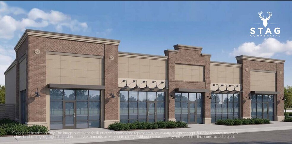8080 Cleveland Gibbs Rd, Northlake, TX à louer - Photo de l’immeuble – Image 1 sur 5
