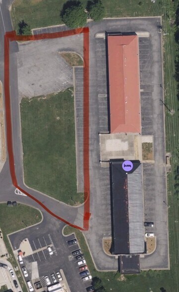 3180 James Sanders Blvd, Paducah, KY à vendre - Aérien – Image 2 sur 2