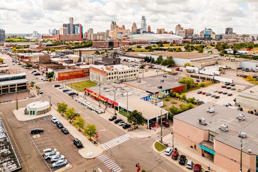 2801 Russell St, Detroit, MI à vendre - Photo de l’immeuble – Image 1 sur 4