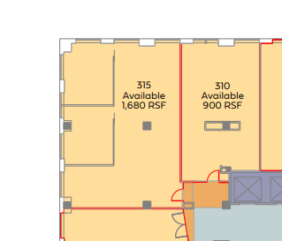 2700 S Quincy St, Arlington, VA à louer Plan d’étage– Image 1 sur 1