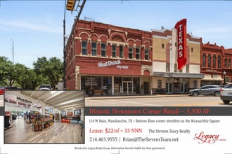 114 W Main St, Waxahachie, TX à louer Photo intérieure– Image 1 sur 24