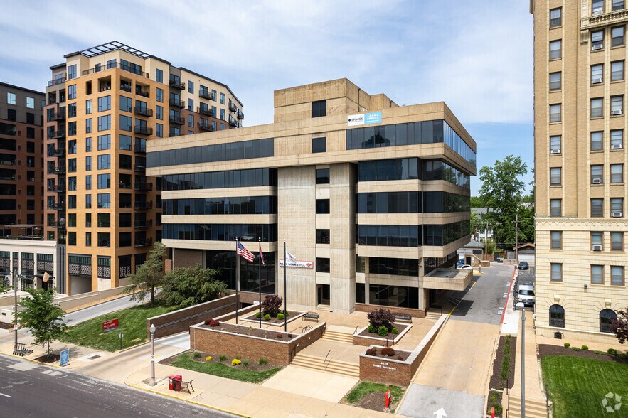 4625 Lindell Blvd, Saint Louis, MO à louer - Photo de l’immeuble – Image 1 sur 10