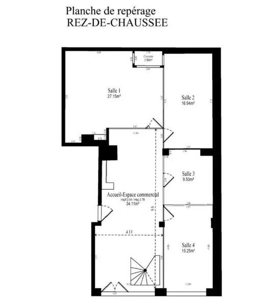 Bureau dans Paris à vendre - Photo de l’immeuble – Image 2 sur 8