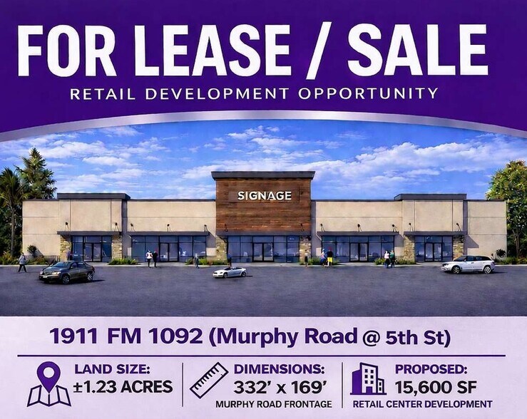 1911 FM1092 Rd, Missouri City, TX à vendre - Photo de l’immeuble – Image 3 sur 10