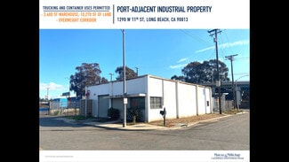 Plus de détails pour 1290 W 11th St, Long Beach, CA - Industriel/Logistique à vendre