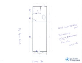 20325-20387 Stevens Creek Blvd, Cupertino, CA à louer Plan de site– Image 1 sur 1