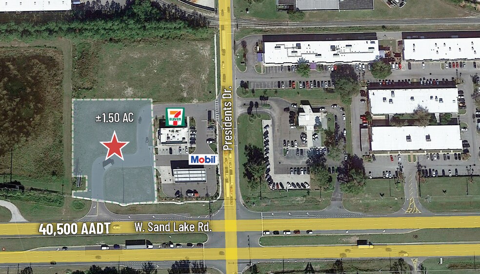 2515 West Sand Lake Road, Orlando, FL à vendre - Aérien – Image 1 sur 4