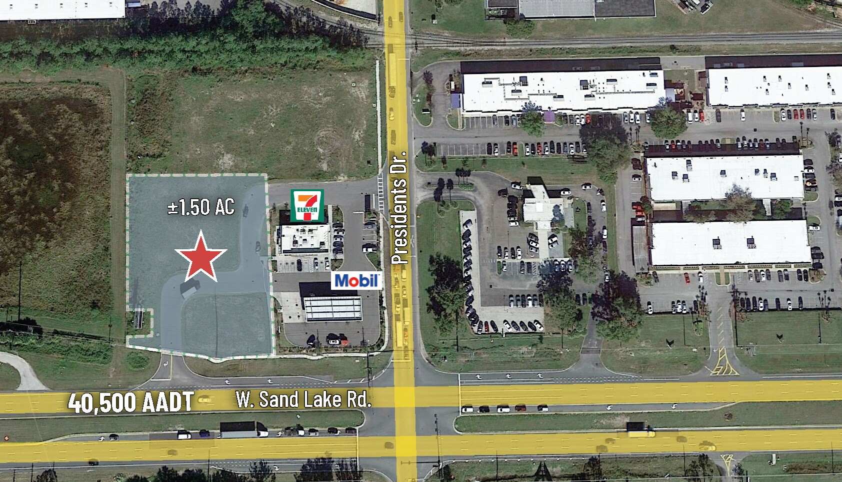2515 West Sand Lake Road, Orlando, FL à vendre Aérien– Image 1 sur 5