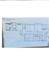 3633 W Lake Ave, Glenview, IL à louer Plan d’étage– Image 1 sur 1