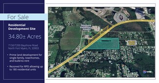 Plus de détails pour 7150-7200 Bayshore Rd, North Fort Myers, FL - Terrain à vendre