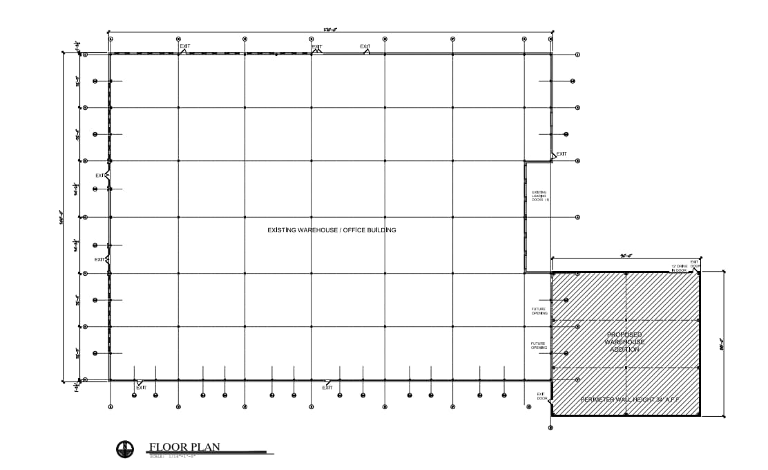 300 Corporate Dr, Mahwah, NJ à louer Plan d’étage– Image 1 sur 1