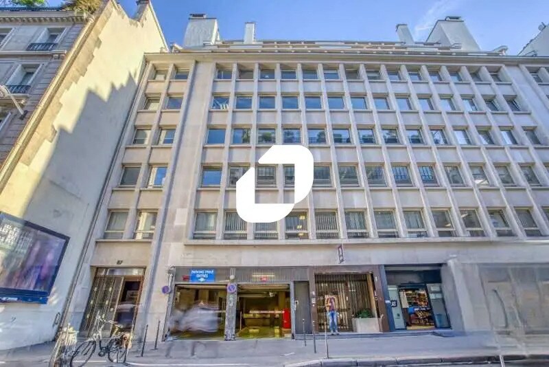Bureau dans Paris à louer - Photo de l’immeuble – Image 1 sur 9