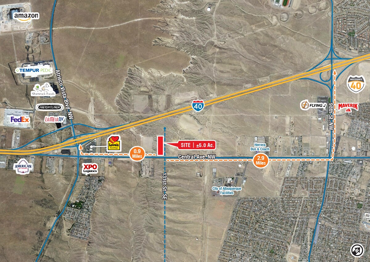 NWC 131st St & Central Ave NW, Albuquerque, NM à vendre Photo de l’immeuble– Image 1 sur 3