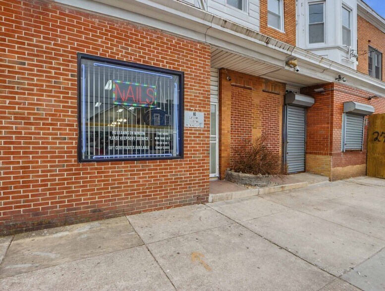 2517 Washington Blvd, Baltimore, MD à vendre - Photo principale – Image 1 sur 27