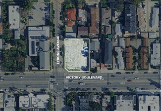 Plus de détails pour Victory Blvd, Van Nuys, CA - Terrain à vendre