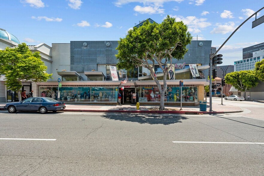1080-1090 Westwood Blvd, Los Angeles, CA à louer - Photo de l’immeuble – Image 2 sur 7