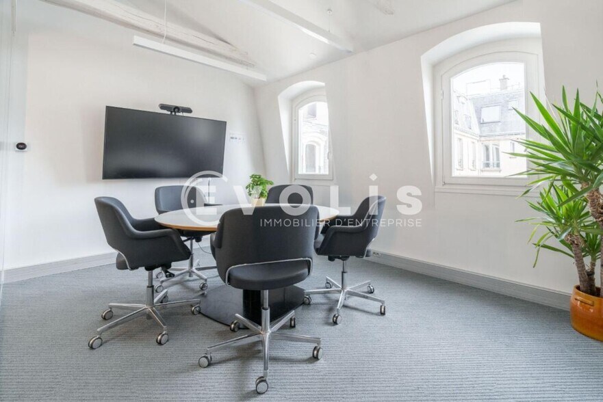 Bureau dans Paris à louer - Photo de l’immeuble – Image 2 sur 7