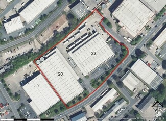 Plus de détails pour Melchett Rd, Birmingham - Industriel/Logistique à louer