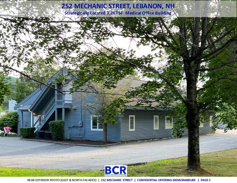 252 Mechanic St, Lebanon, NH à vendre - Photo de l’immeuble – Image 2 sur 11