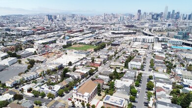 1796 18th St, San Francisco, CA - Vue aérienne vue de carte