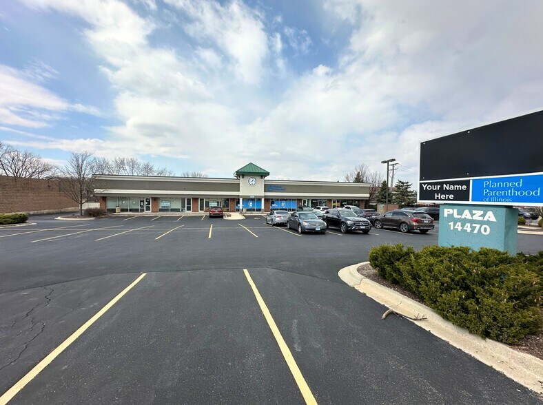14470 S La Grange Rd, Orland Park, IL à louer - Photo de l’immeuble – Image 2 sur 9
