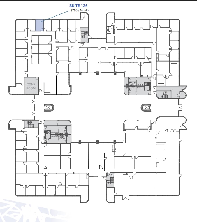7220 Trade St, San Diego, CA à louer Plan d’étage– Image 1 sur 1