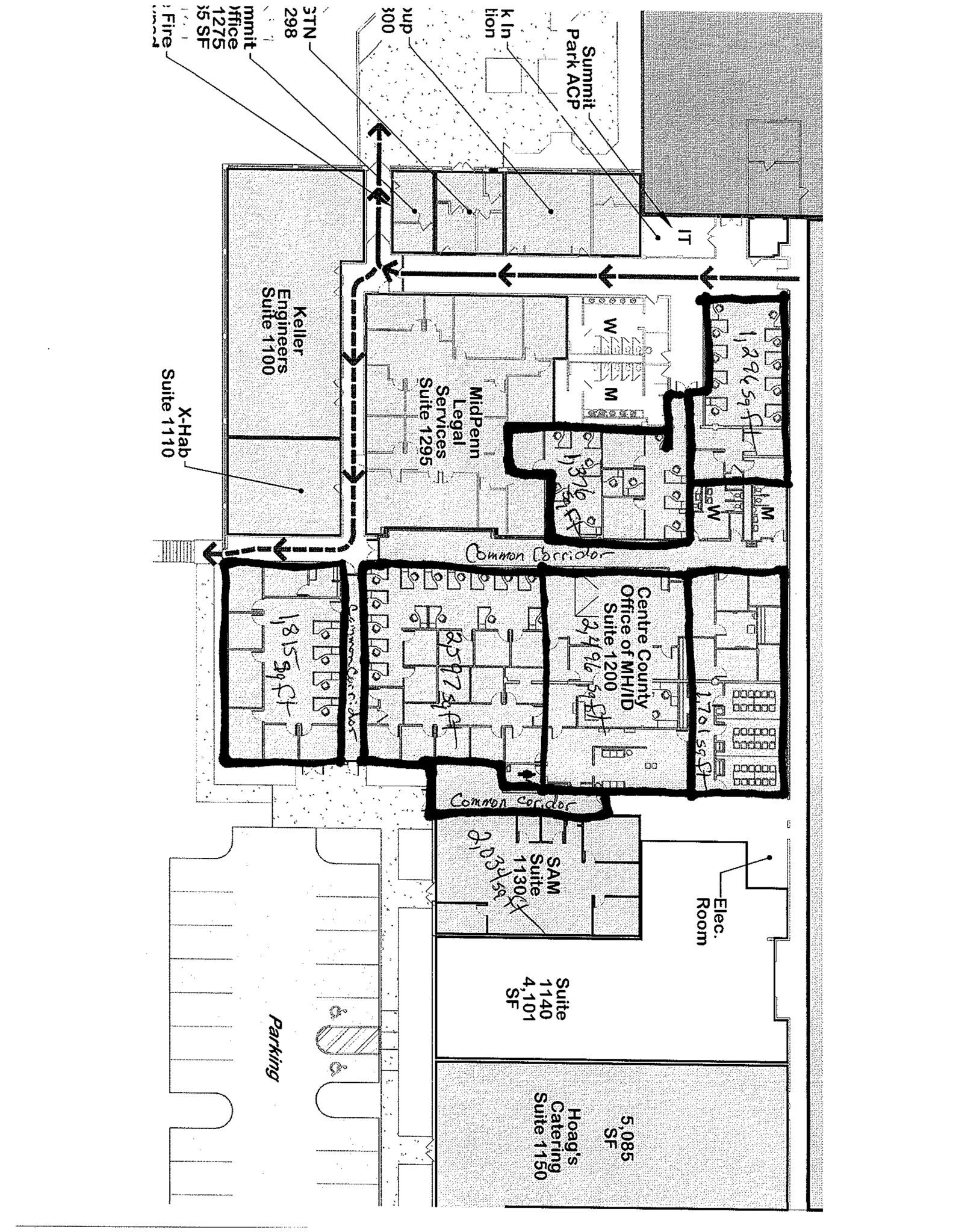 3500 E College Ave, State College, PA à louer Plan de site– Image 1 sur 1