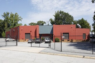 Plus de détails pour 1195 Menlo Dr NW, Atlanta, GA - Industriel/Logistique à louer