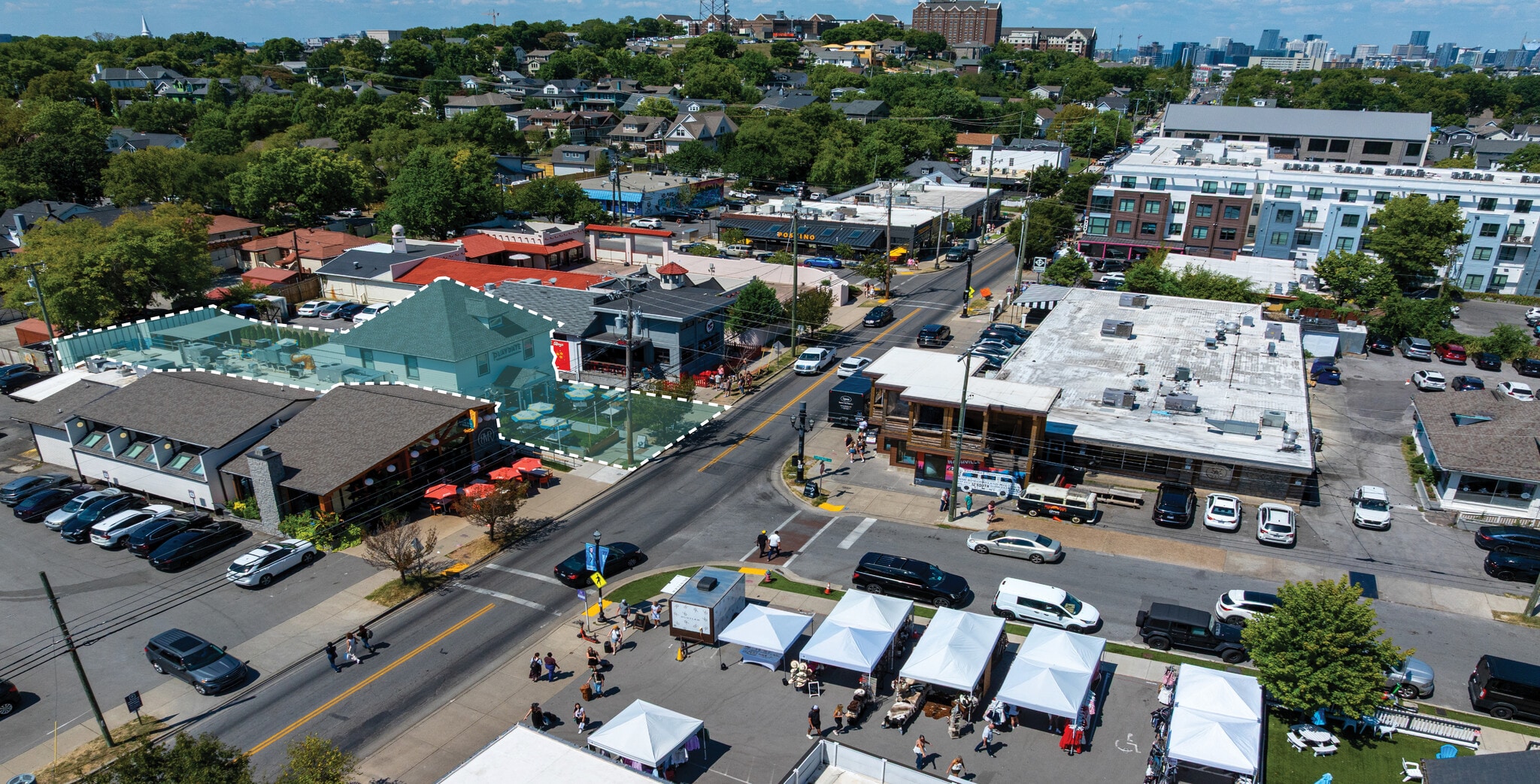 2405 12th Ave S, Nashville, TN à vendre Photo de l’immeuble– Image 1 sur 9