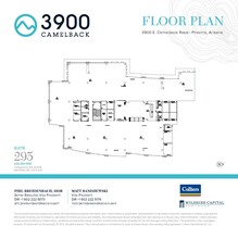 3900 E Camelback Rd, Phoenix, AZ à louer Plan d’étage– Image 1 sur 1