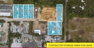 Plus de détails pour 799 Barrel Ave, Fort Pierce, FL - Terrain à louer