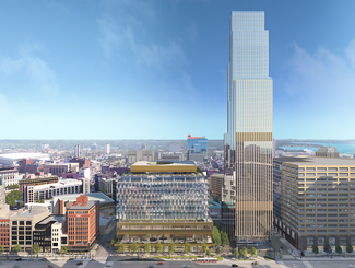 Plus de détails pour 1240 Woodward Ave, Detroit, MI - Bureau à louer