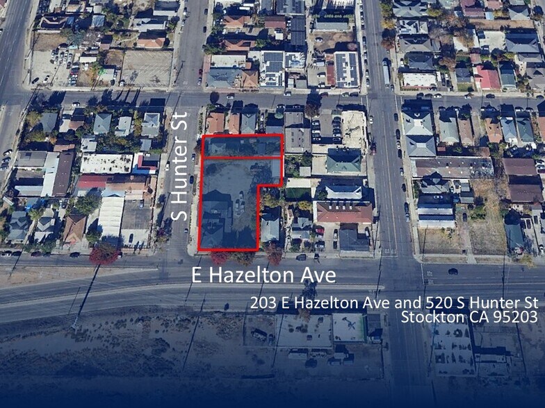 203 E Hazelton Ave, Stockton, CA à vendre - Photo de l’immeuble – Image 2 sur 3