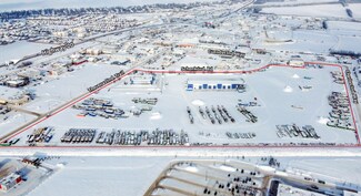 Plus de détails pour 33 Schenk Ind. Rd, Sylvan Lake, AB - Industriel/Logistique à vendre