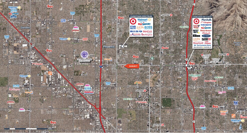 1615-1635 W Camelback Rd, Phoenix, AZ à louer - Photo de l’immeuble – Image 3 sur 11